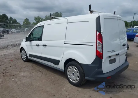 2017 Ford Transit Connect Xl from USA, damaged, VIN NM0LS7E7XH1303635